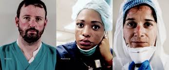 Dove Presents Striking Photos of Healthcare Workers in COVID-19 Ad ...